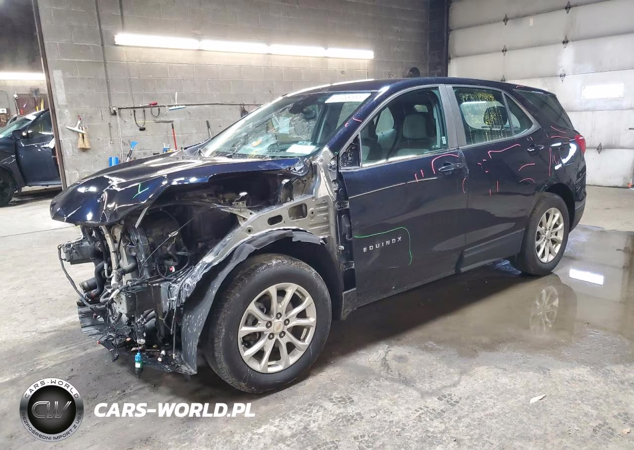 2020 Chevrolet Equinox Ls – zdjęcie 1 z 14