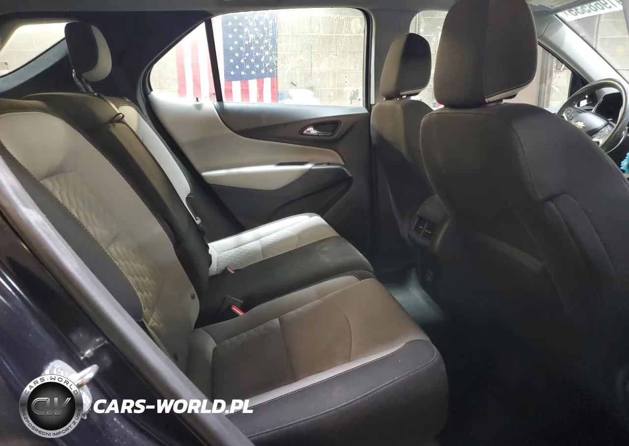 2020 Chevrolet Equinox Ls VIN:2GNAXSEV5L6192552 - 11