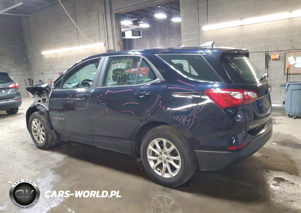 2020 Chevrolet Equinox Ls VIN:2GNAXSEV5L6192552 - 2