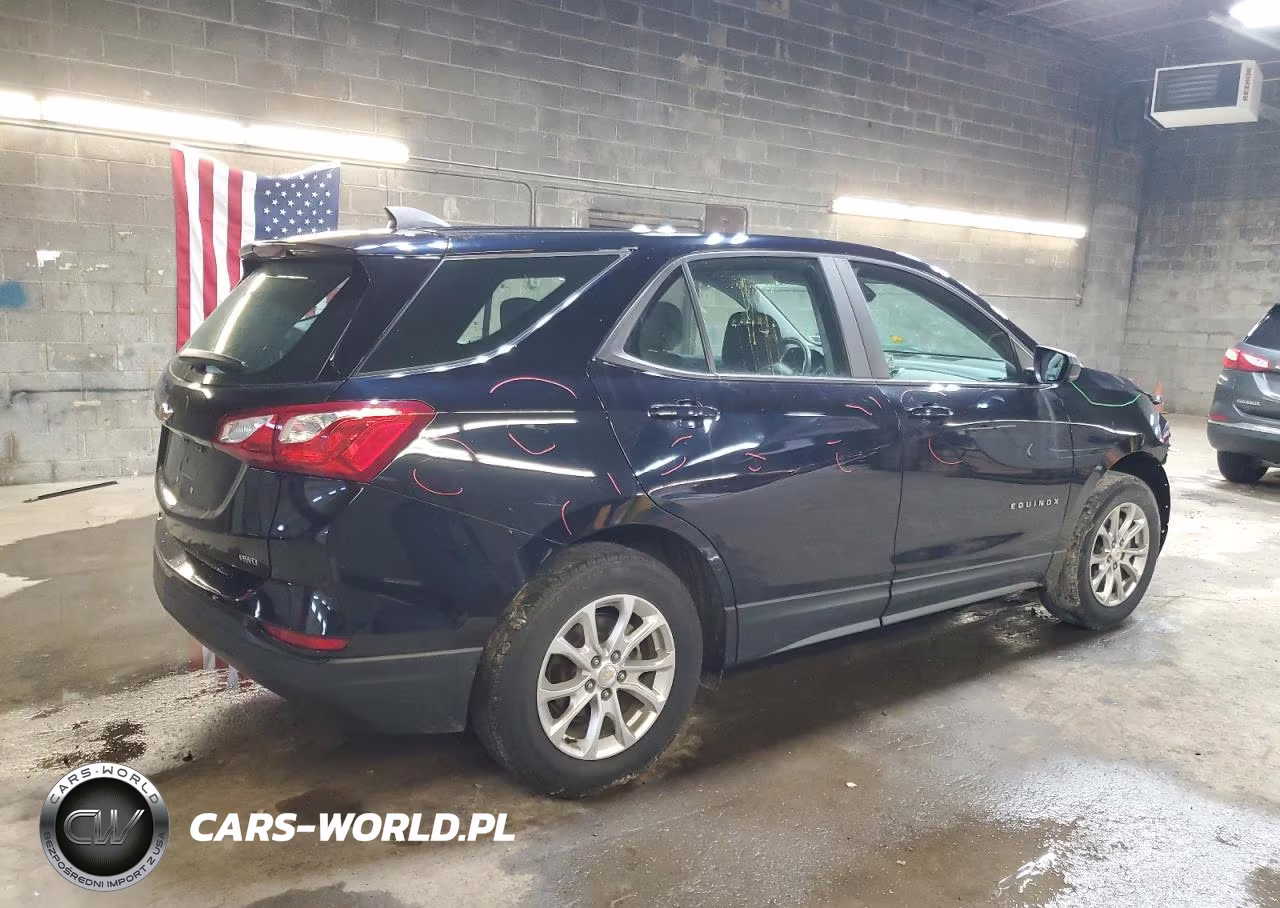 2020 Chevrolet Equinox Ls VIN:2GNAXSEV5L6192552 - 3