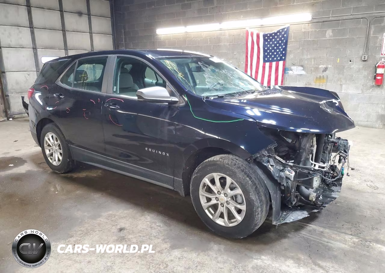 2020 Chevrolet Equinox Ls VIN:2GNAXSEV5L6192552 - 4