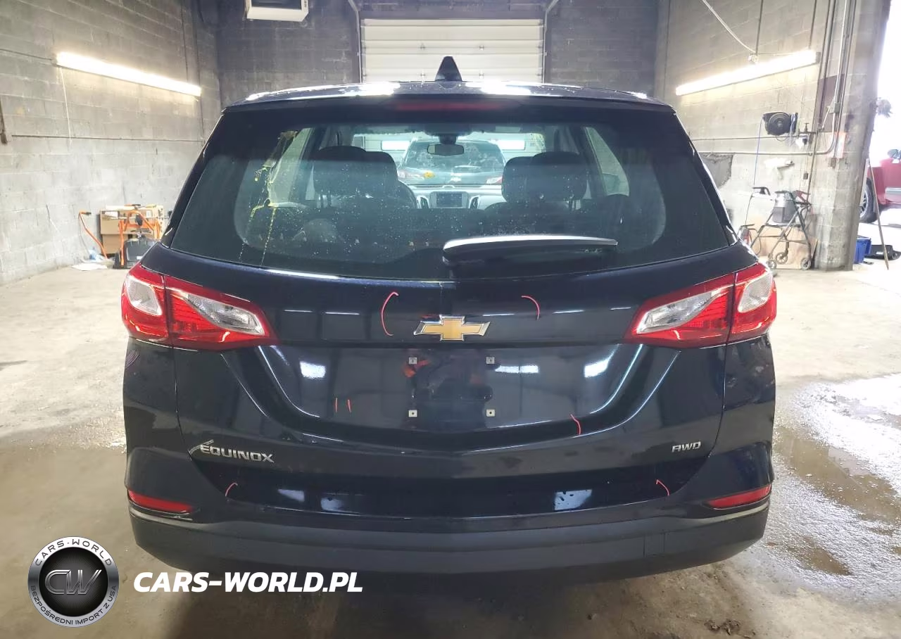 2020 Chevrolet Equinox Ls VIN:2GNAXSEV5L6192552 - 6