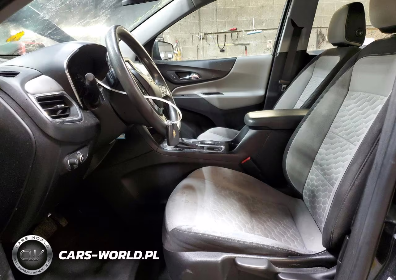 2020 Chevrolet Equinox Ls VIN:2GNAXSEV5L6192552 - 7