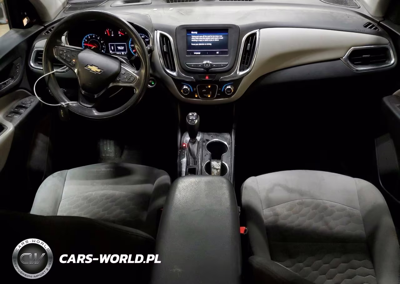 2020 Chevrolet Equinox Ls VIN:2GNAXSEV5L6192552 - 8