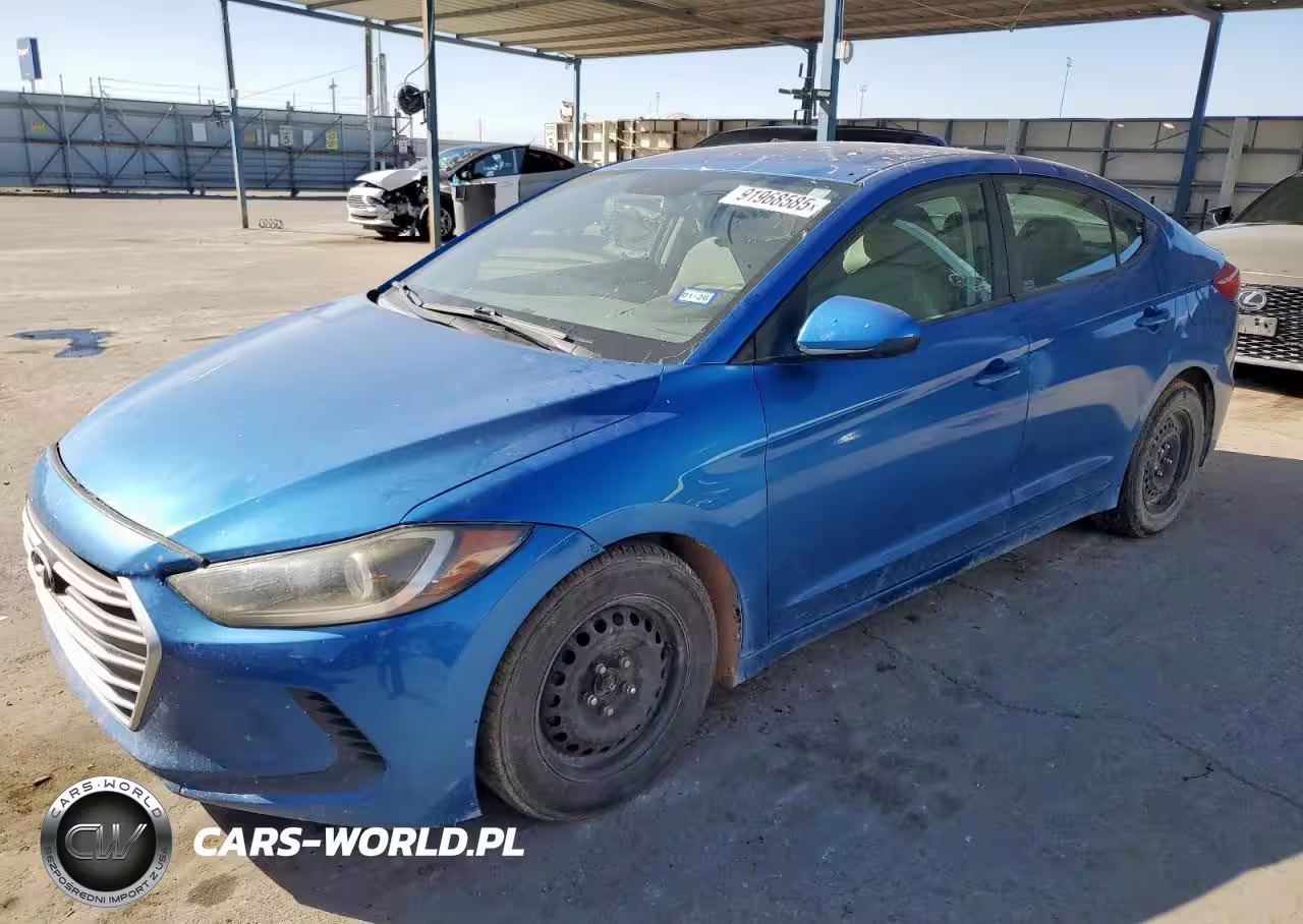 2017 Hyundai Elantra Se