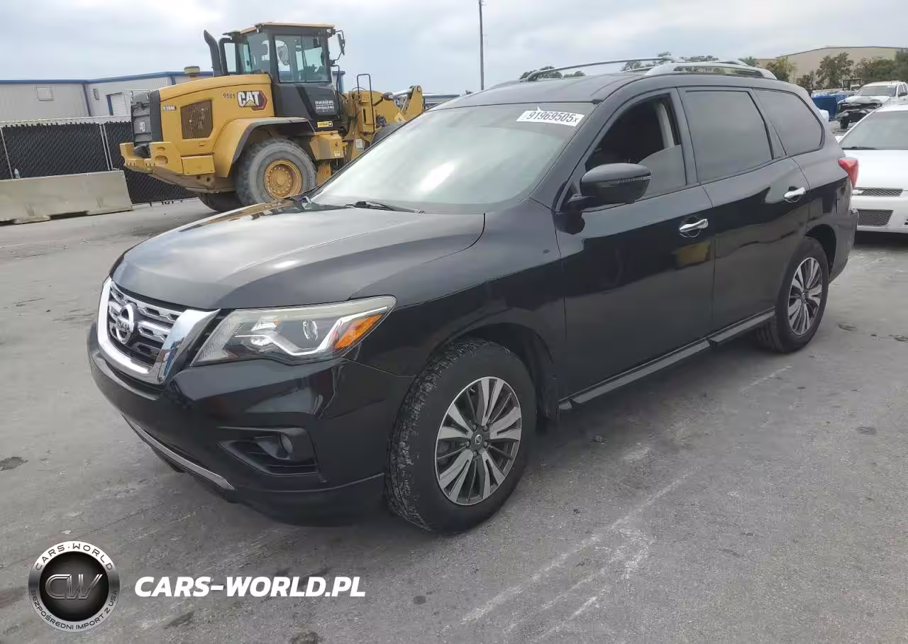 2018 Nissan Pathfinder S