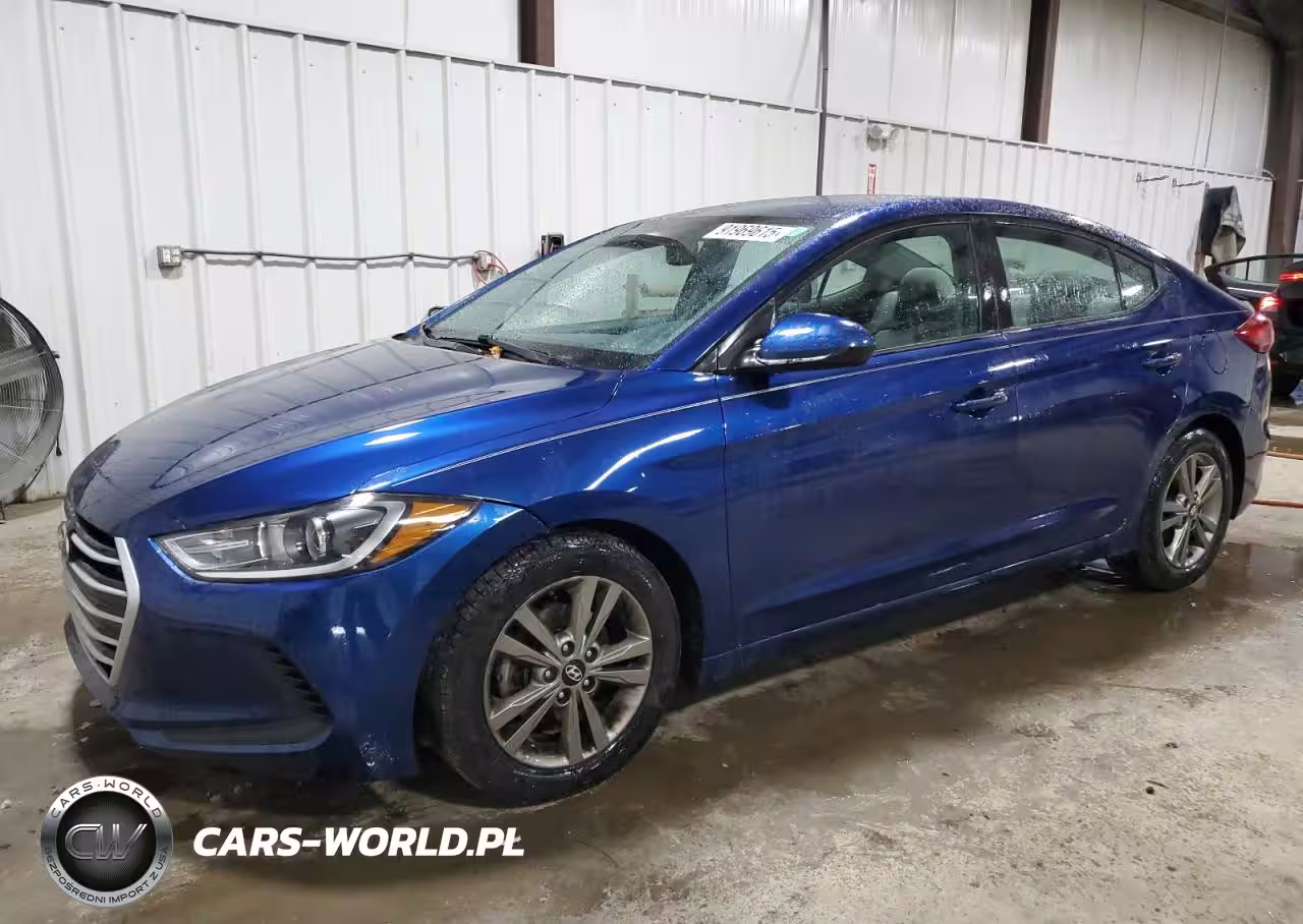 2018 Hyundai Elantra Sel