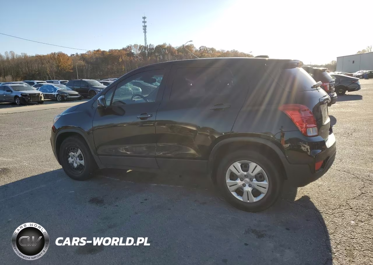 2017 Chevrolet Trax Ls VIN:3GNCJKSB9HL260049 - 2
