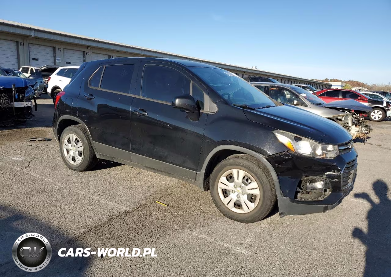 2017 Chevrolet Trax Ls VIN:3GNCJKSB9HL260049 - 4