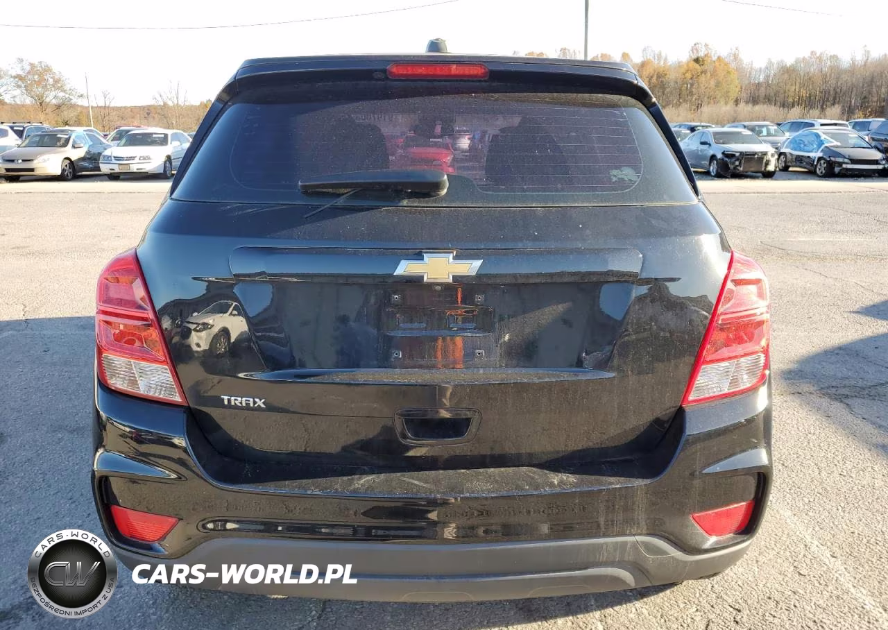 2017 Chevrolet Trax Ls VIN:3GNCJKSB9HL260049 - 6