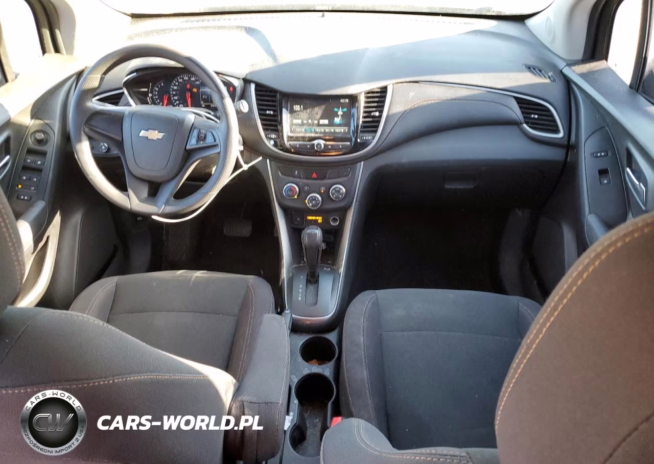 2017 Chevrolet Trax Ls VIN:3GNCJKSB9HL260049 - 8