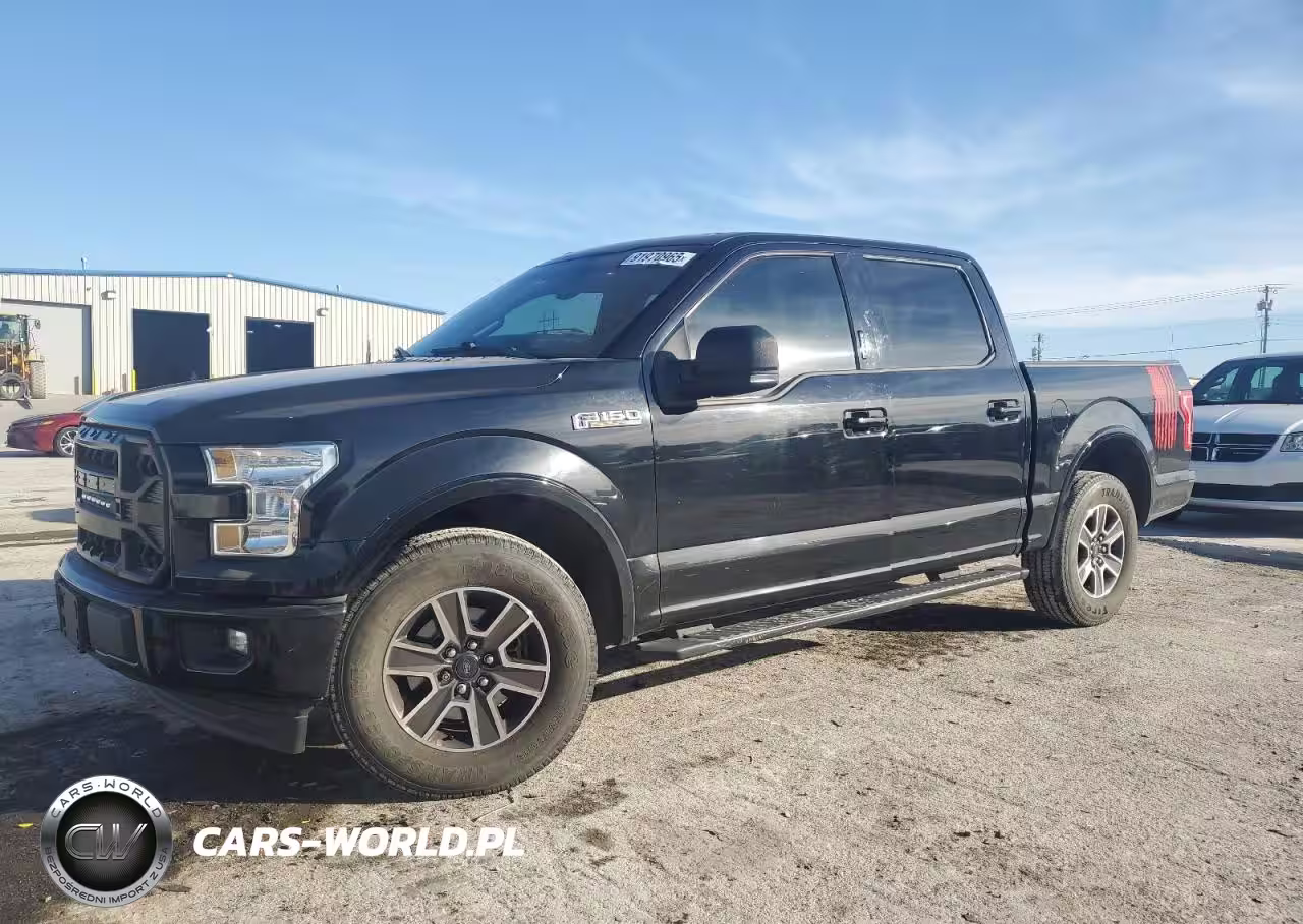2017 Ford F150 Supercrew