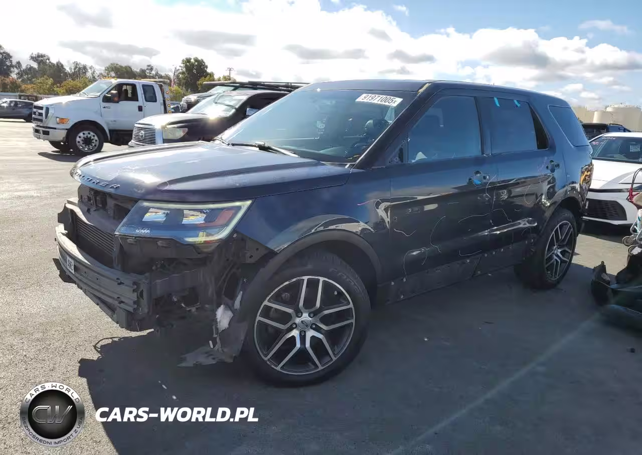 2017 Ford Explorer Sport