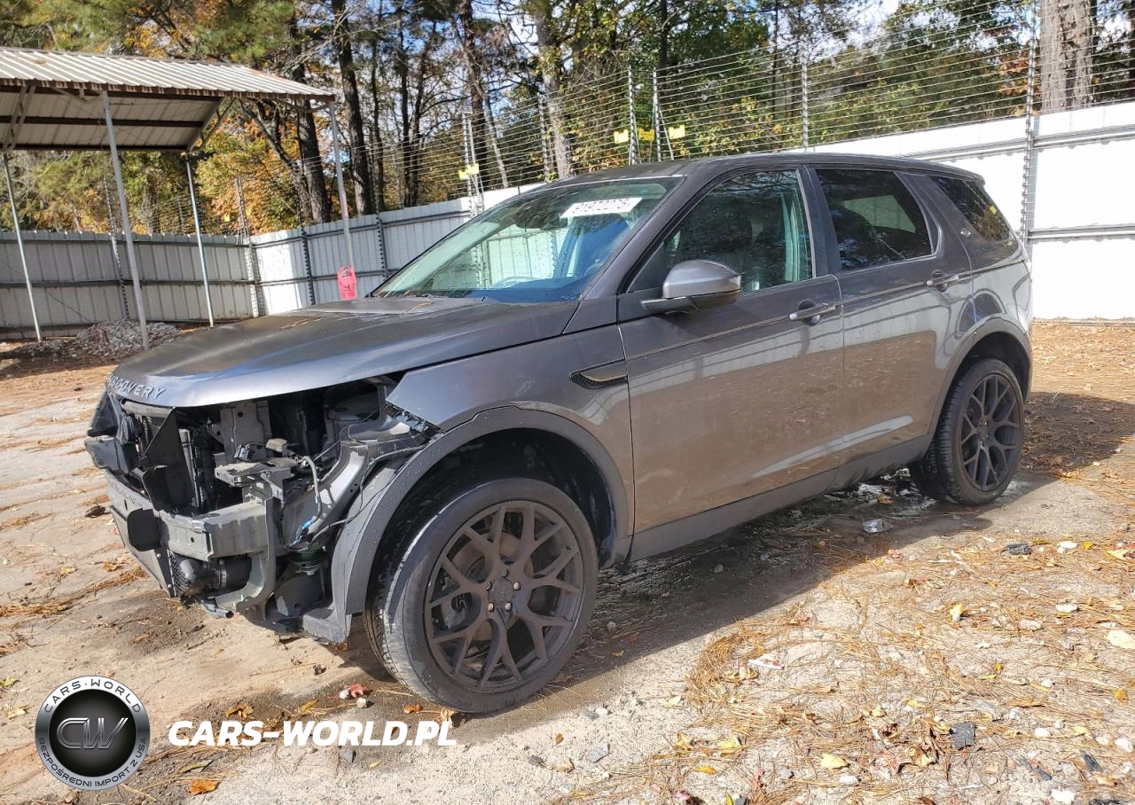 2016 Land Rover Discovery Sport Se
