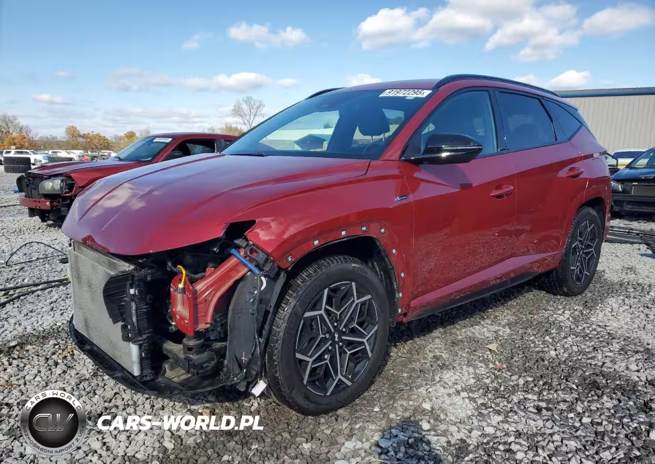 2022 Hyundai Tucson N Line