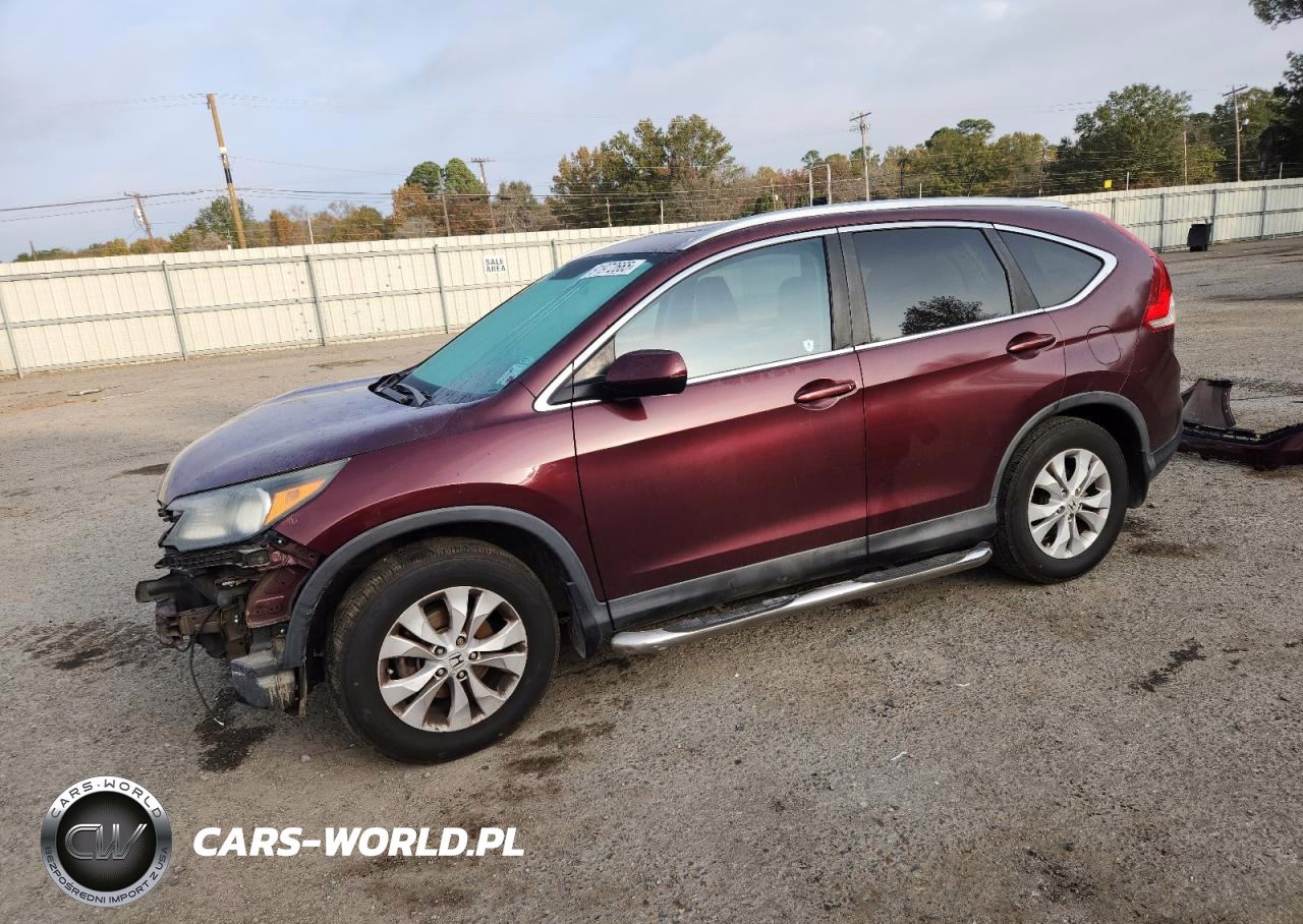 2014 Honda Cr-V Exl