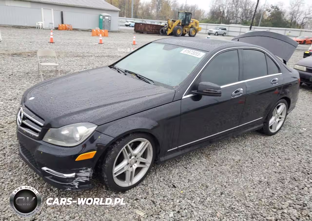 2014 Mercedes-Benz C 300 4Matic