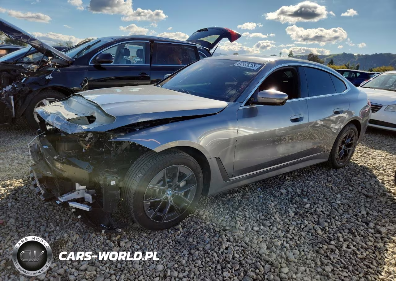 2024 BMW I4 Edrive 40