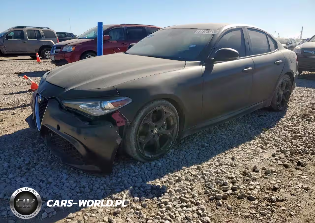 2019 Alfa Romeo Giulia Ti