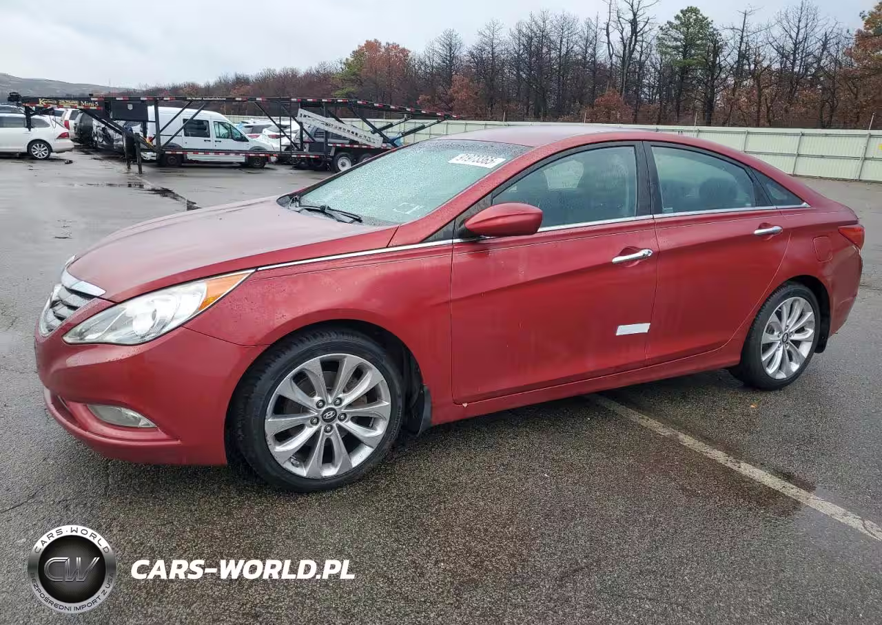 Główne zdjęcie 2011 Hyundai Sonata Se