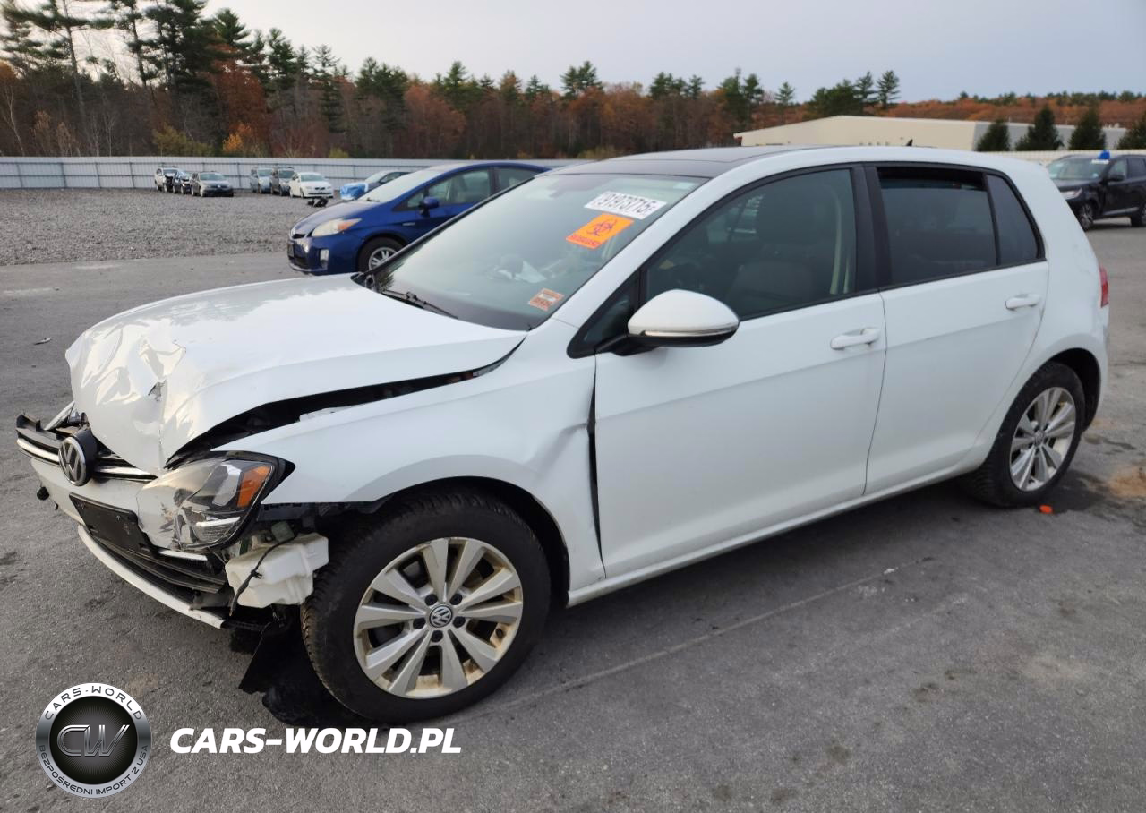 2018 Volkswagen Golf S