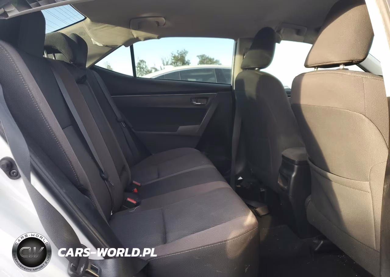 2019 Toyota Corolla L VIN:2T1BURHE5KC162023 - 10