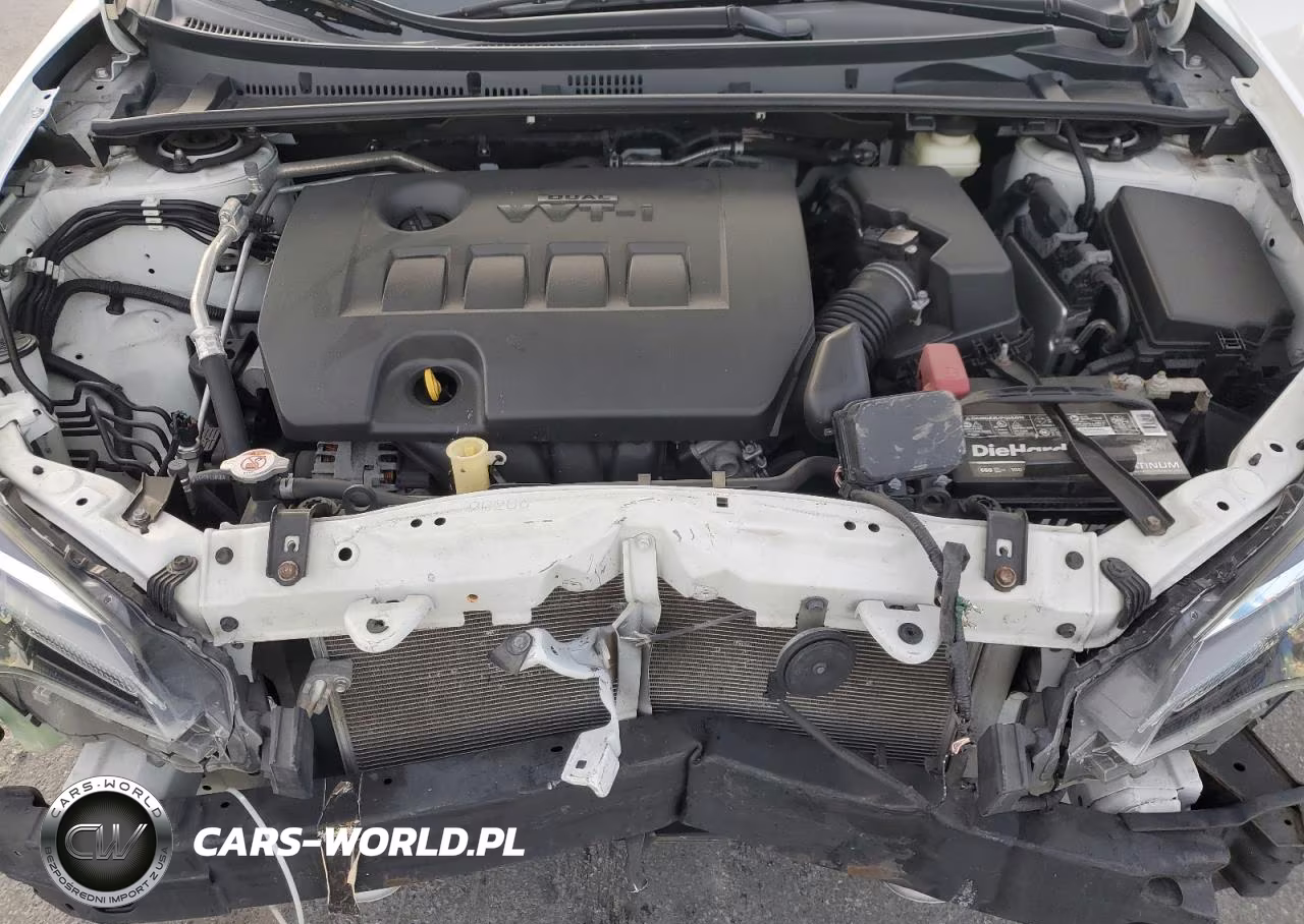 2019 Toyota Corolla L VIN:2T1BURHE5KC162023 - 11