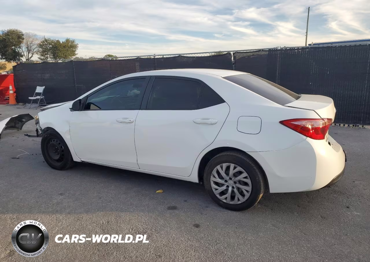 2019 Toyota Corolla L VIN:2T1BURHE5KC162023 - 2
