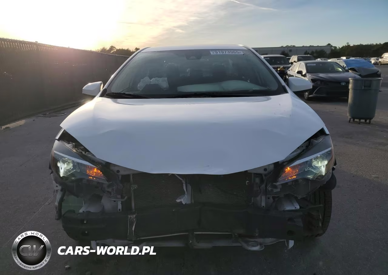 2019 Toyota Corolla L VIN:2T1BURHE5KC162023 - 5
