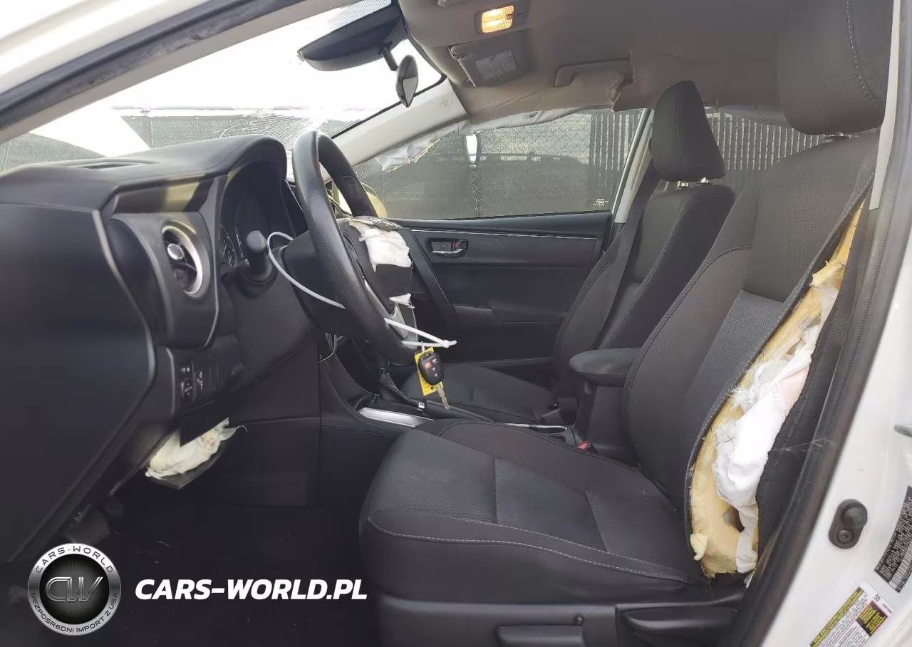 2019 Toyota Corolla L VIN:2T1BURHE5KC162023 - 7