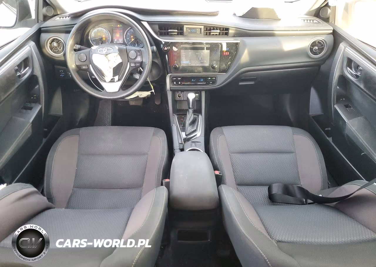 2019 Toyota Corolla L VIN:2T1BURHE5KC162023 - 8