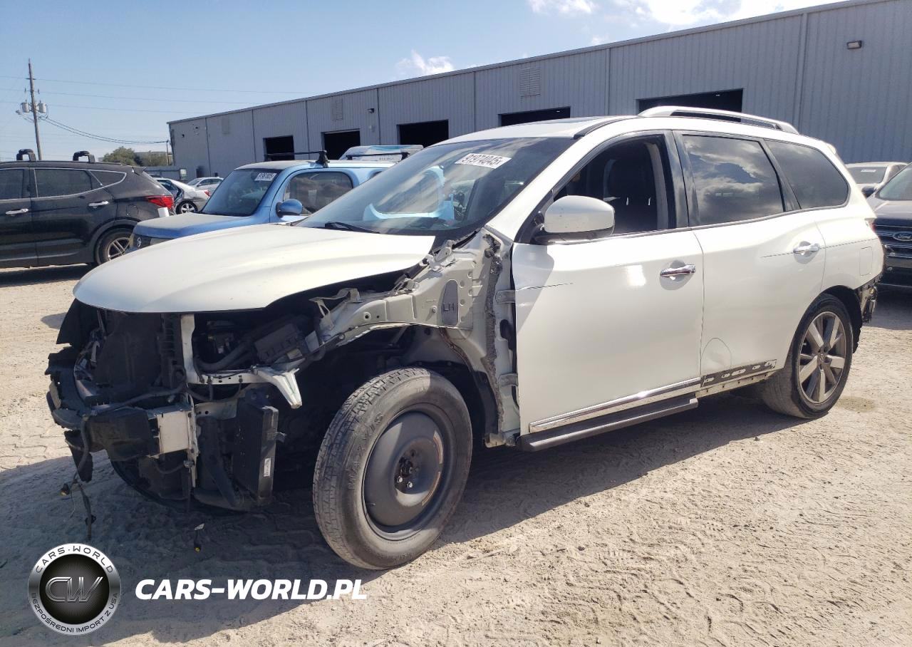 2015 Nissan Pathfinder S