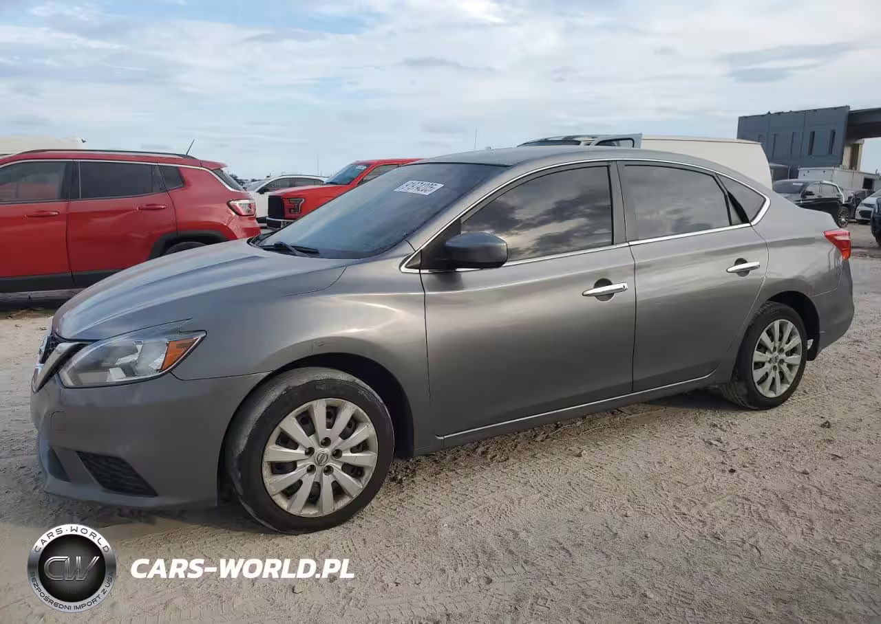 2016 Nissan Sentra S