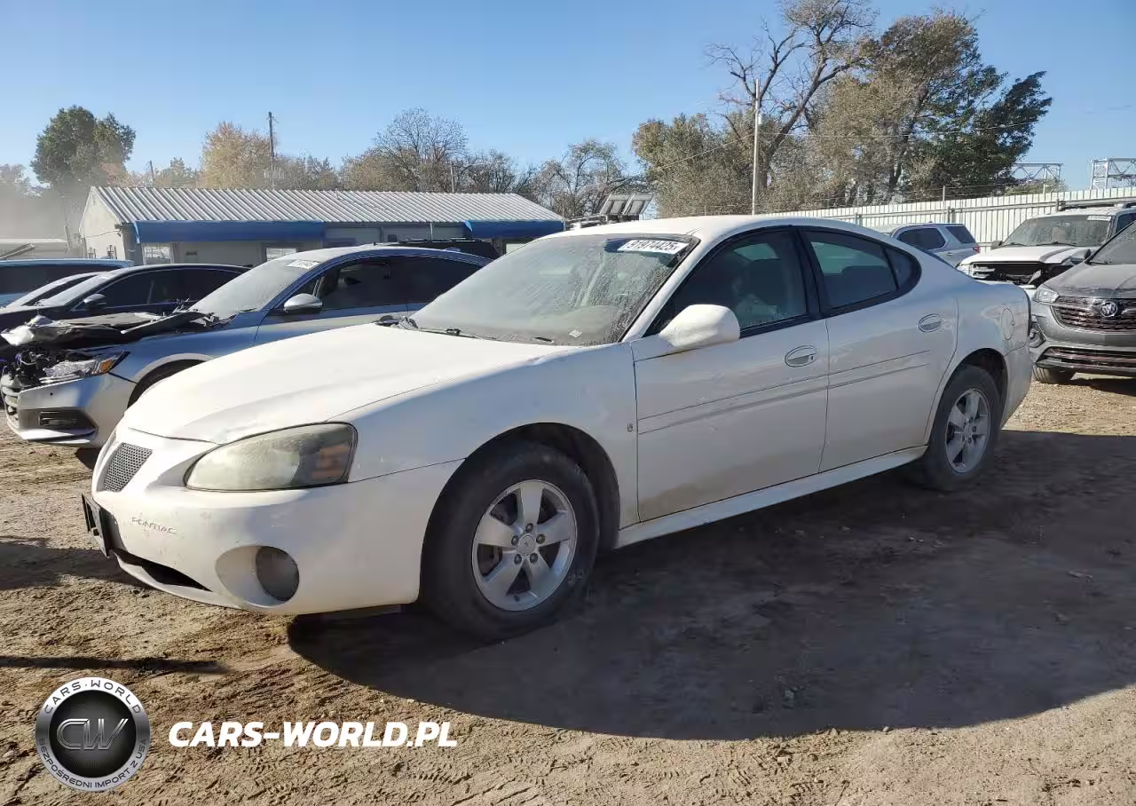2008 Pontiac Grand Prix