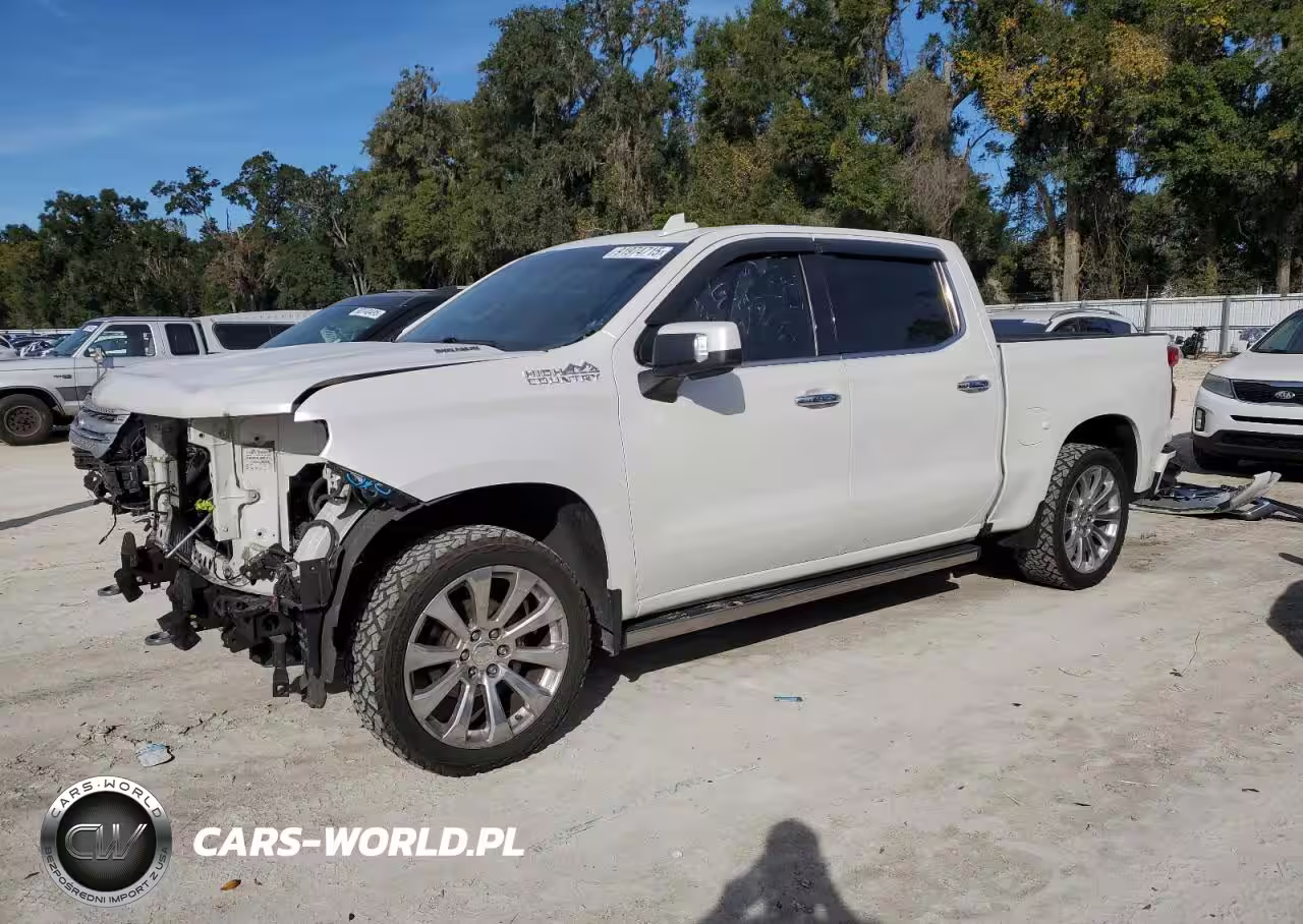 2020 Chevrolet Silverado K1500 High Country