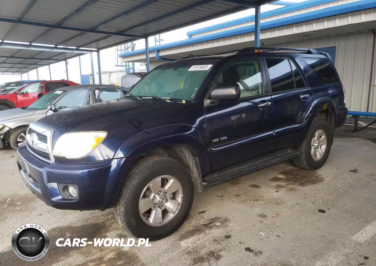 2006 Toyota 4Runner Sr5