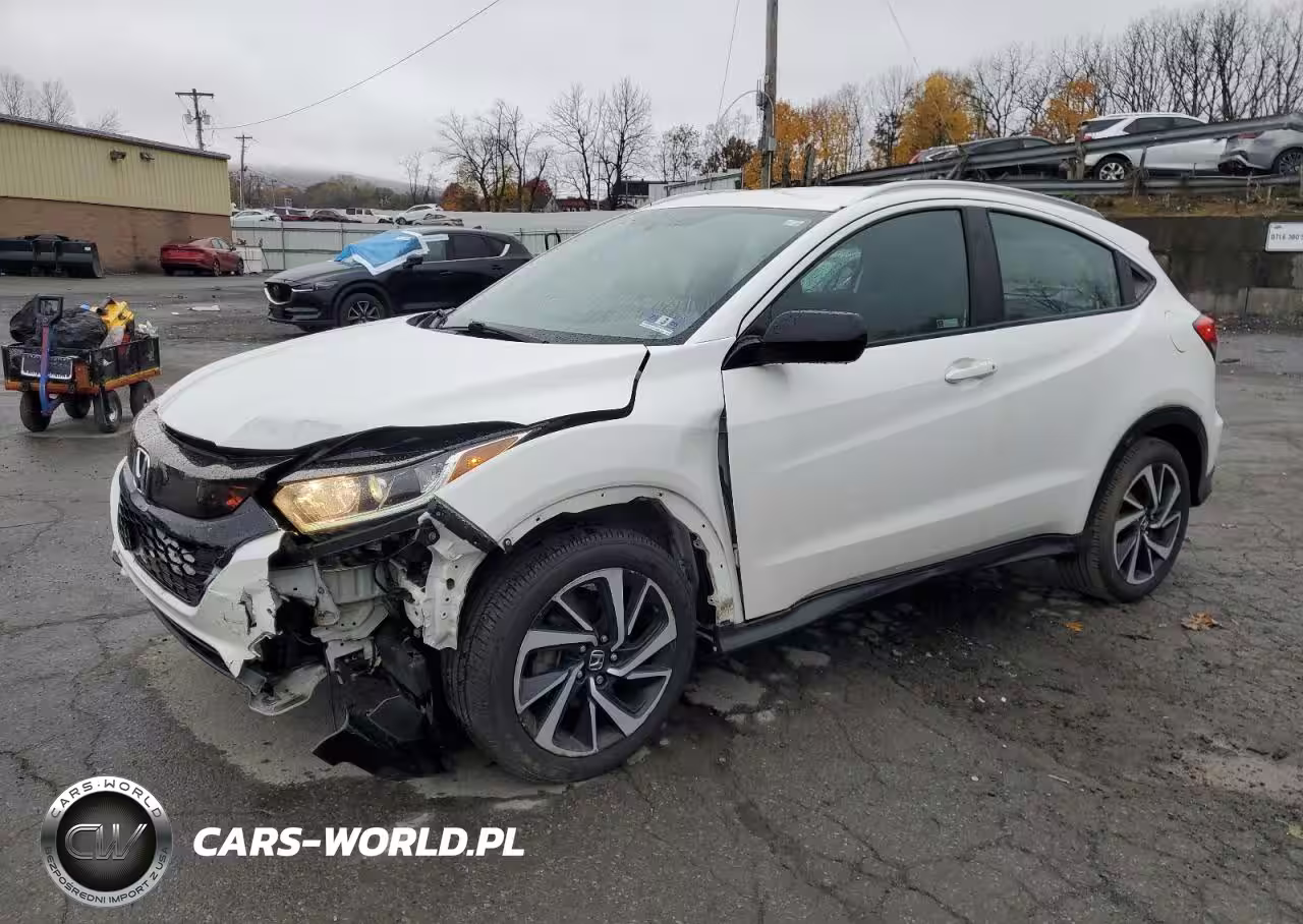 2019 Honda Hr-V Sport