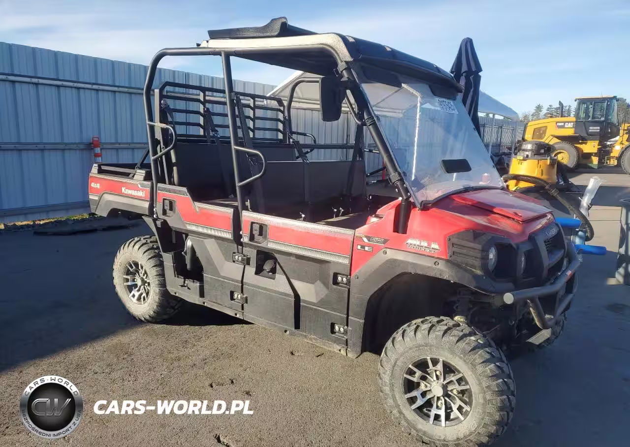 2020 Kawasaki Kaf820 C