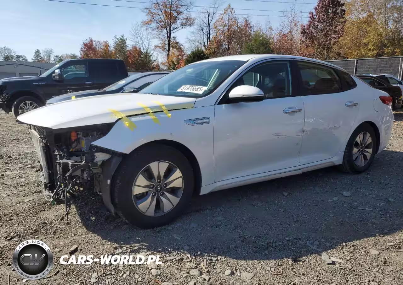2017 Kia Optima Hybrid