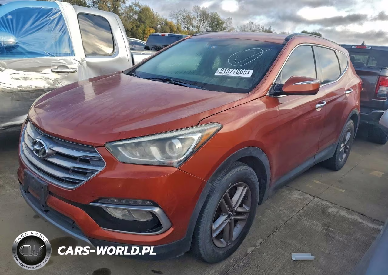2017 Hyundai Santa Fe Sport