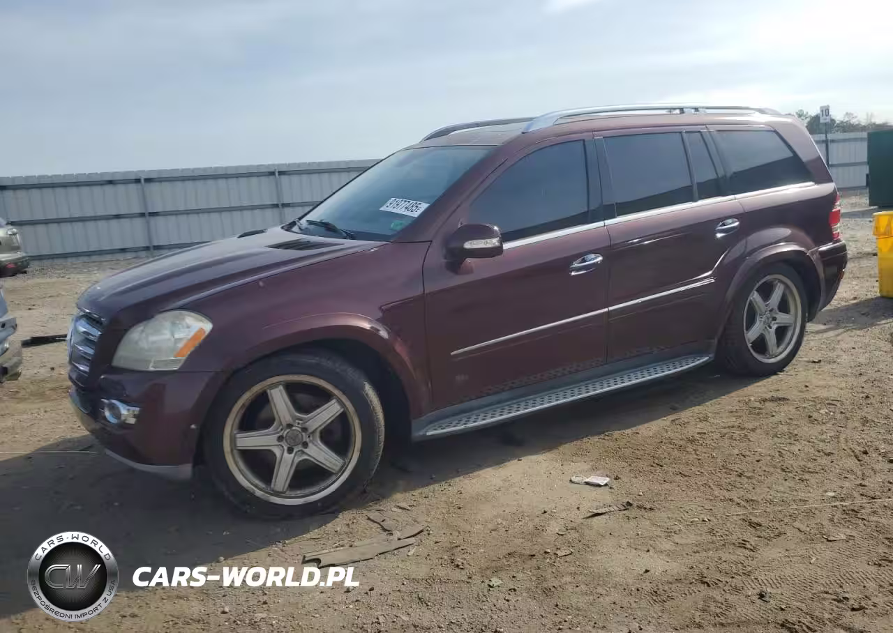 2008 Mercedes-Benz Gl 550 4Matic