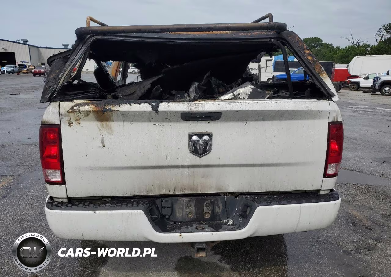 2018 Ram 1500 St VIN:3C6JR6AT6JG294305 - 6