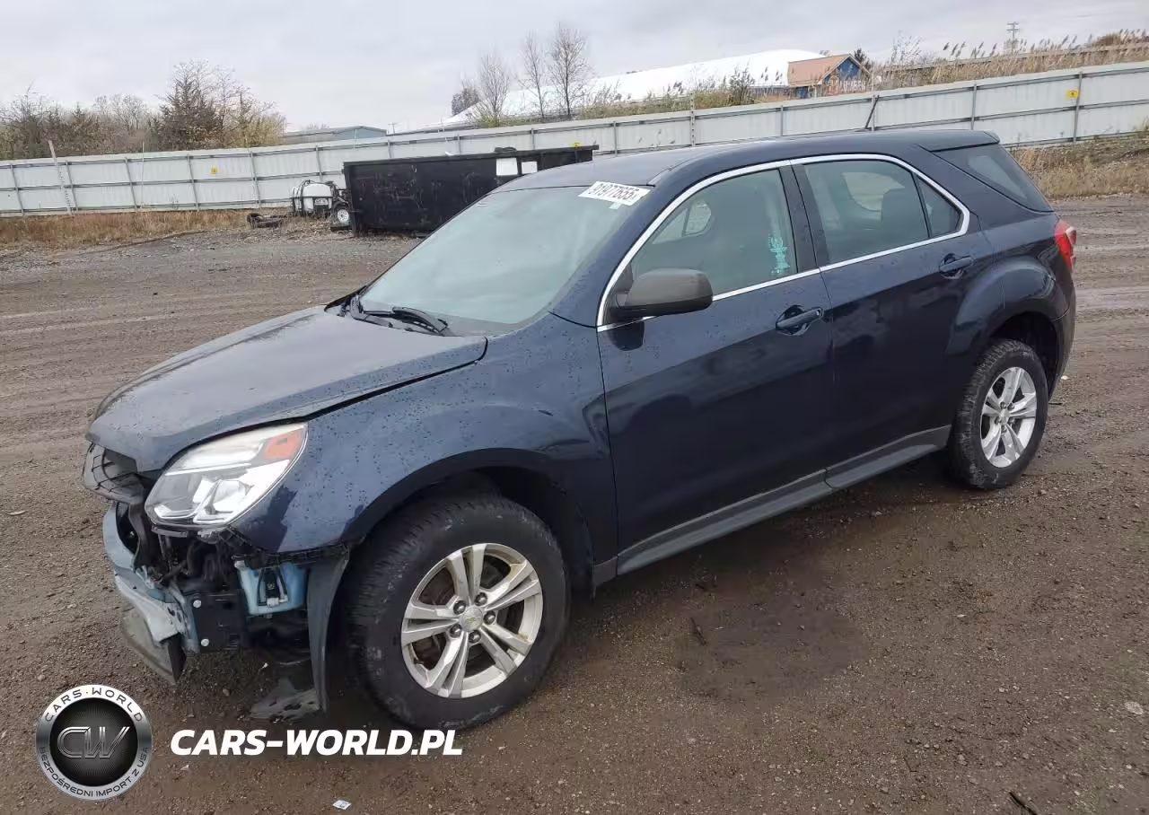 2017 Chevrolet Equinox Ls