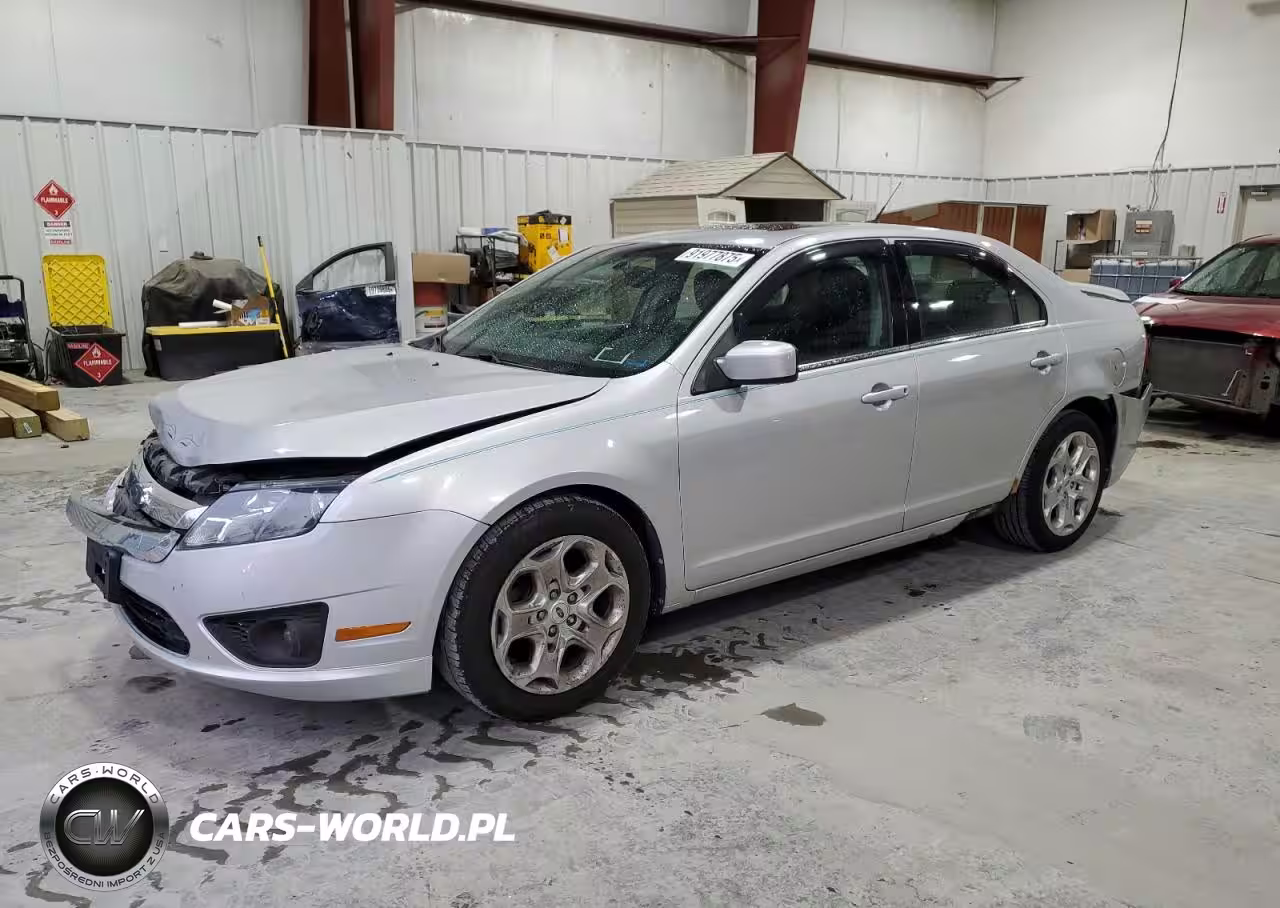 2010 Ford Fusion Se
