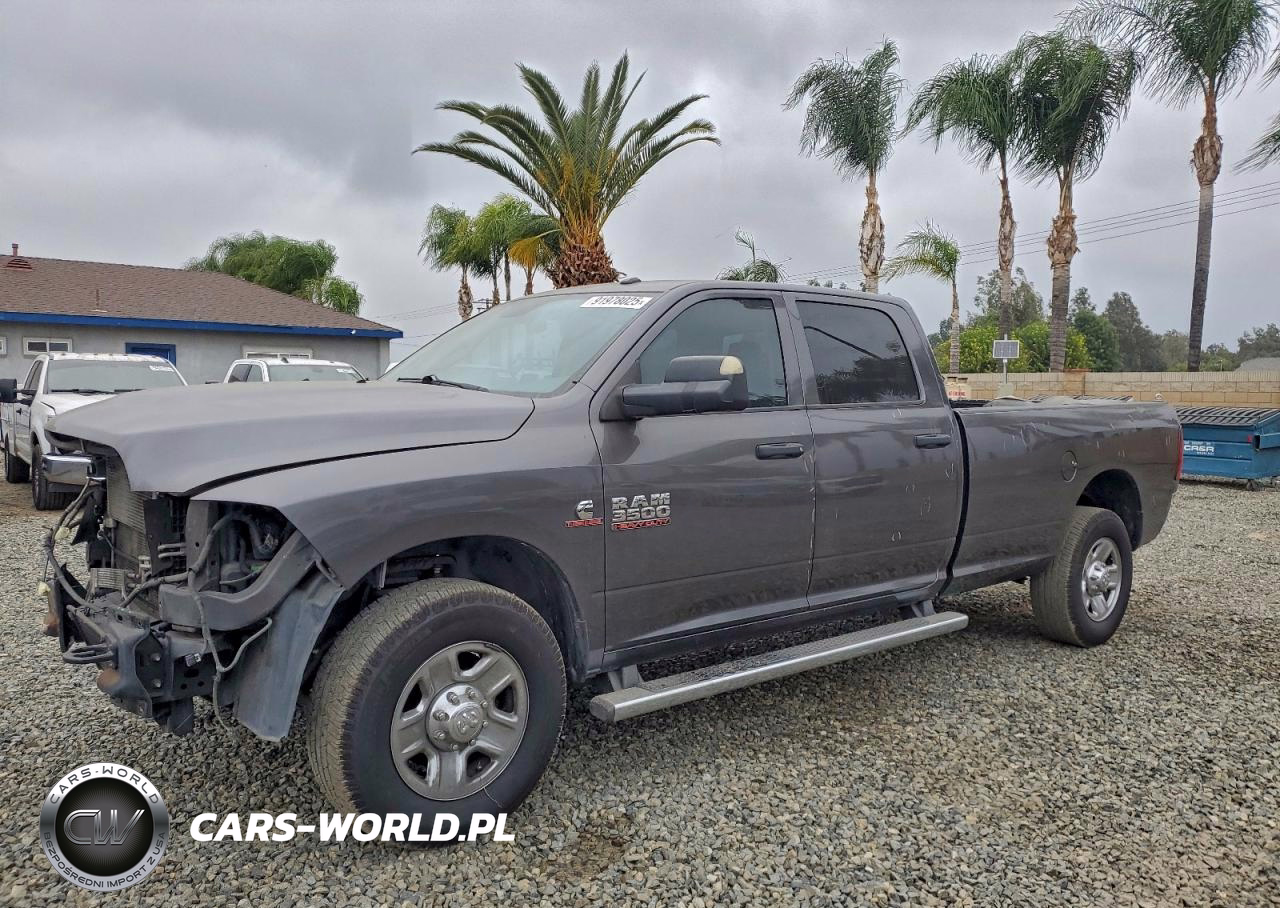 2015 Ram 3500 St