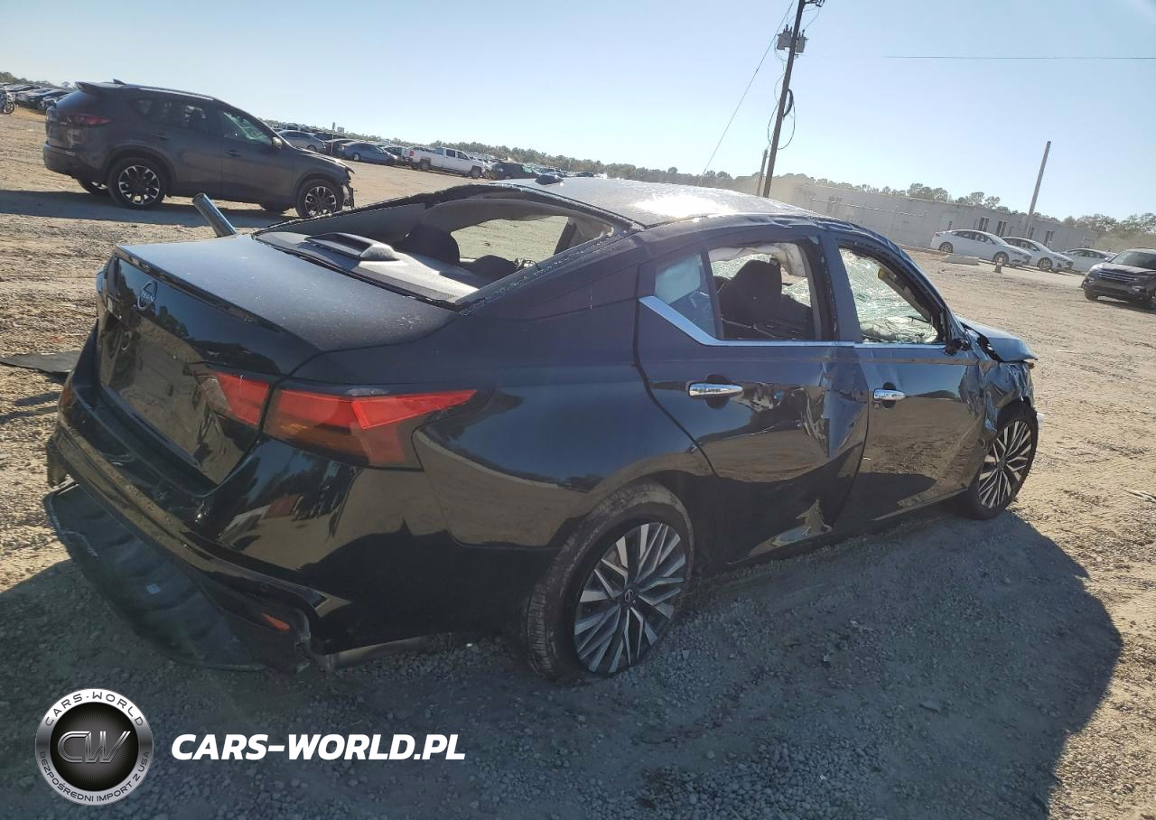 2025 Nissan Altima Sv VIN:1N4BL4DVXSN390081 - 3