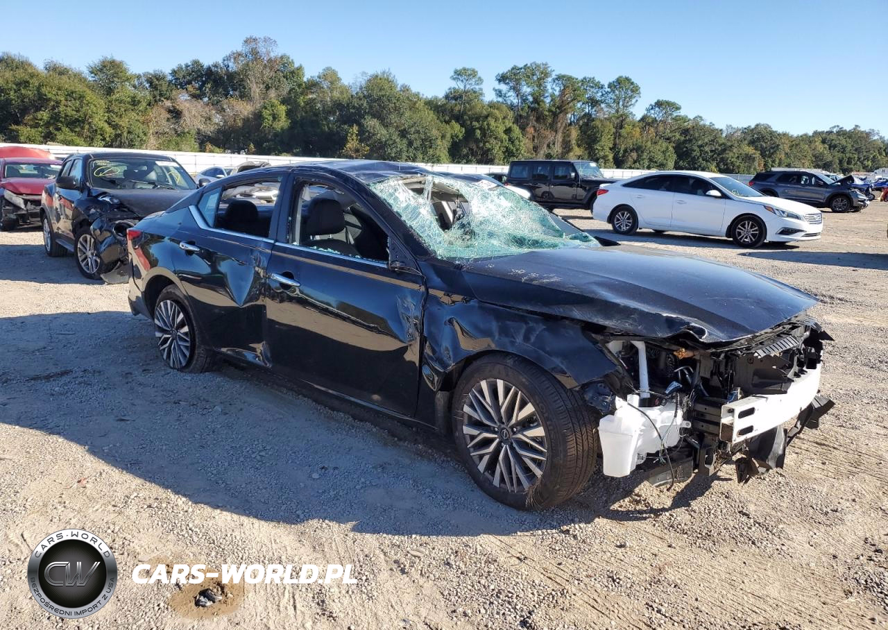 2025 Nissan Altima Sv VIN:1N4BL4DVXSN390081 - 4