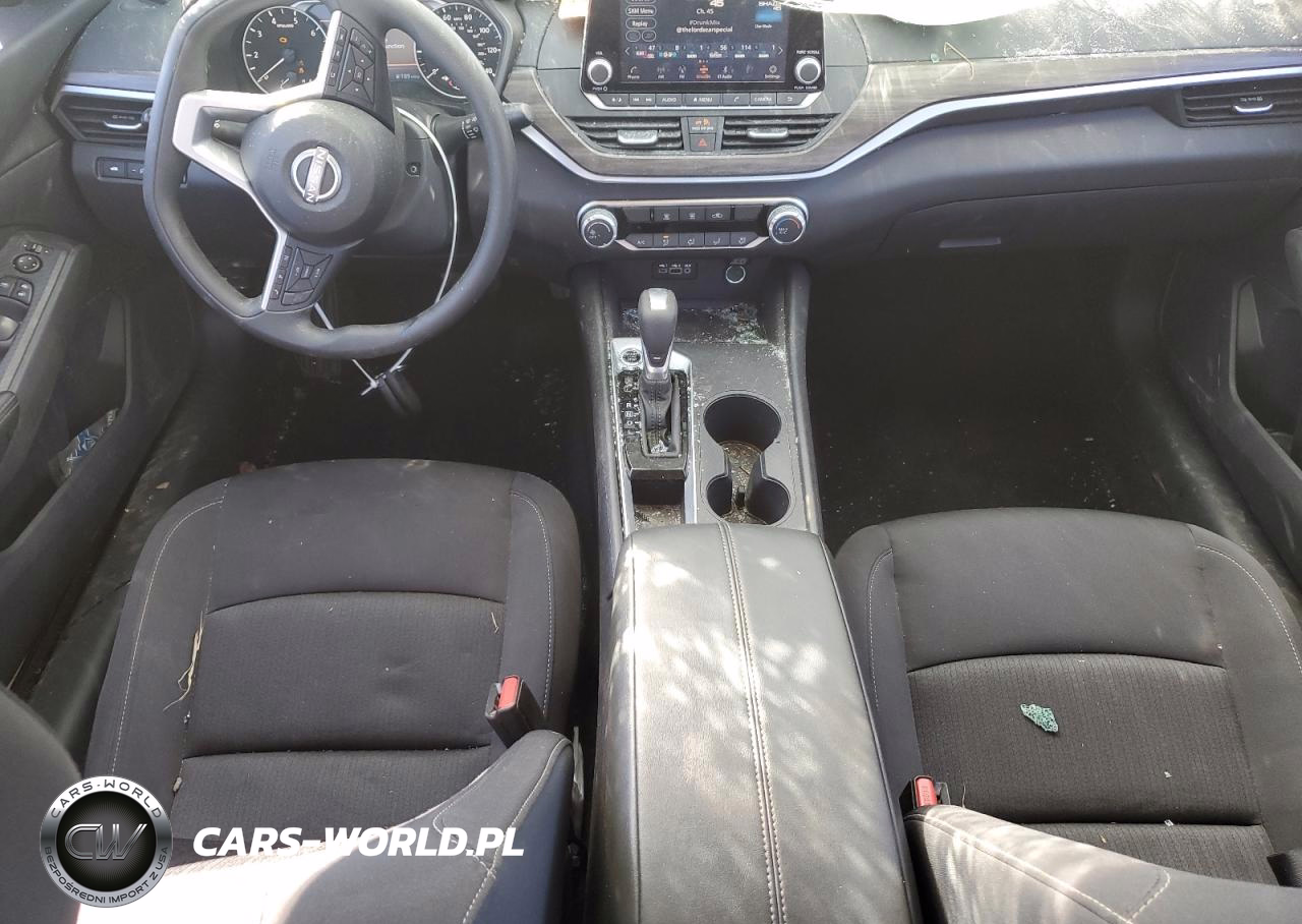 2025 Nissan Altima Sv VIN:1N4BL4DVXSN390081 - 8