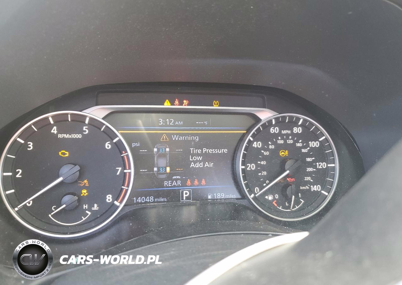 2025 Nissan Altima Sv VIN:1N4BL4DVXSN390081 - 9