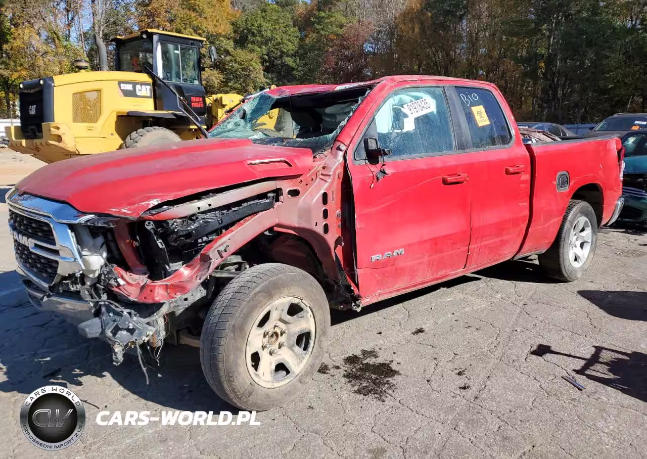 2022 Ram 1500 Big Horn-Lone Star